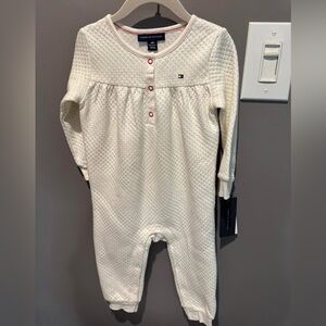 Tommy Hilfiguer toddler romper long sleeve